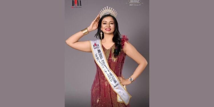 Courage, Crown, Confidence – Mittal Shah’s journey inspires women