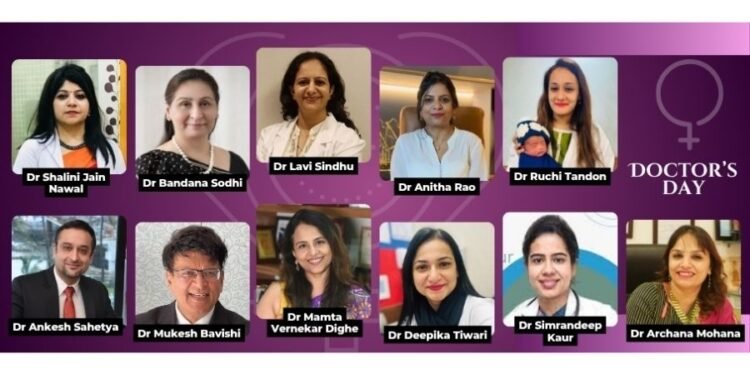 Hope for Parenthood: Insights from Leading IVF and Gynaecology Experts on this Doctor’s Day