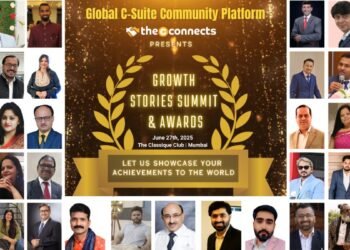 Growth Stories Summit and Awards 2025, Mumbai by TheCconnects Magazine Global C-Suite Community Platform