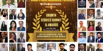 Growth Stories Summit and Awards 2025, Mumbai by TheCconnects Magazine Global C-Suite Community Platform