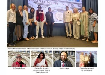 Rajarshi Bhupendra Modi Champions Dharmic Leadership Revival on the Global Stage