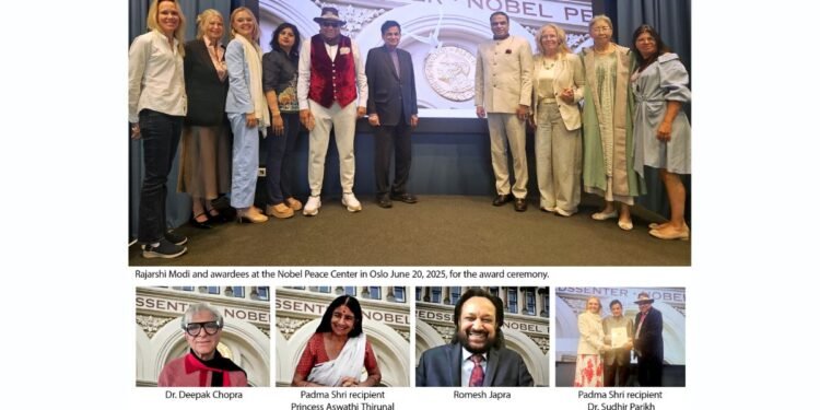 Rajarshi Bhupendra Modi Champions Dharmic Leadership Revival on the Global Stage