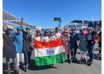 India’s The Skate Academy Makes Historic Debut at 24H Rollers Le Mans, finishing impressively in the Top 15