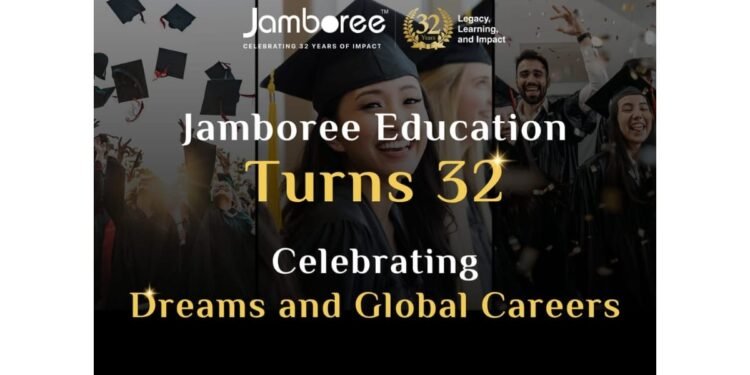 Jamboree Education Turns 32: Celebrating Dreams and Global Careers