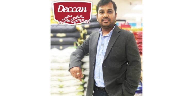 Deccan Rice enters Chinese market
