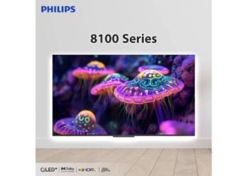 Philips Unveils Its Latest Smart TVs on Amazon: Experience the Brilliance of the 8100, 8300 QLED Series and the Eco-Friendly 6130 Google TV