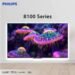 Philips Unveils Its Latest Smart TVs on Amazon: Experience the Brilliance of the 8100, 8300 QLED Series and the Eco-Friendly 6130 Google TV