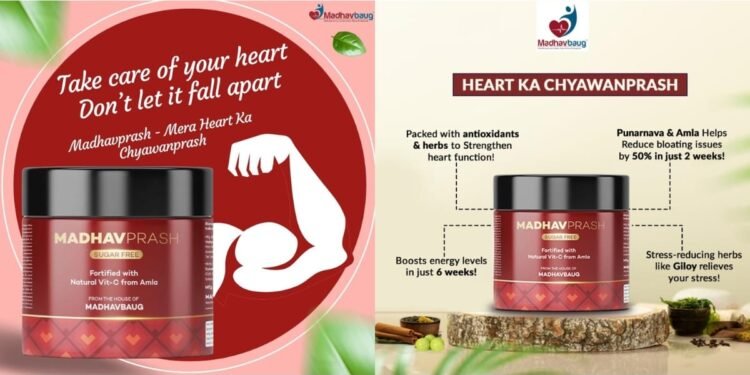 Ayurveda Meets Scale – Madhavprash Drives Madhavbaug’s Push for Heart Health Across Digital India