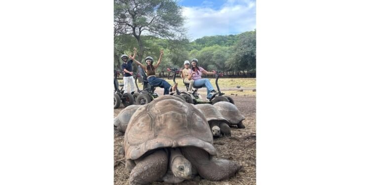 Jatin Dharna’s Jolly Motion Pictures Unveils Captivating Travel Campaign Featuring Shweta and Palak Tiwari