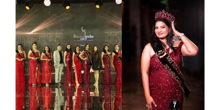 Mrs. India One in a Million 2025: Deep Shikha Chaudhry Crowned Classic 2nd Runner-Up & Wins Most Beautiful Smile