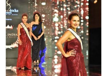 Mrs. India One in a Million 2025 – Season 5 Alka Goel, 58, Redefines Womanhood Zonal Winner (Central)