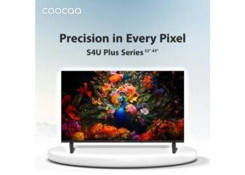 Coocaa Expands Its Smart TV Portfolio in India with the Launch of the  S4U Plus Series Powered by Coolita 3.0