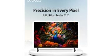 Coocaa Expands Its Smart TV Portfolio in India with the Launch of the  S4U Plus Series Powered by Coolita 3.0