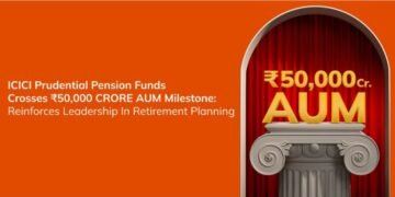 ICICI Prudential Pension Funds crosses Rs. 50,000 Crore AUM milestone, reinforces leadership in Retirement Planning