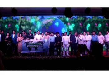 Save Earth Mission Unveils Global Vision – Announces World’s Largest Plantation Drive in Over 60 Countries Starting August 2025