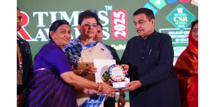 National Conclave “Role of CSR in Mission Viksit Bharat by 2047” held in New Delhi, Shri Nitin Gatkari Ji urges Community Engagement