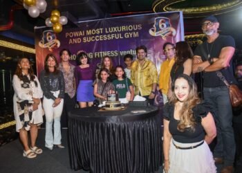 Nitrro Bespoke Fitness Powai’s 6th Anniversary Was a Stellar Celebration of Strength & Style Spearheaded by Prabodh V. Davkhare
