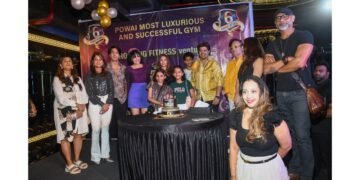 Nitrro Bespoke Fitness Powai’s 6th Anniversary Was a Stellar Celebration of Strength & Style Spearheaded by Prabodh V. Davkhare