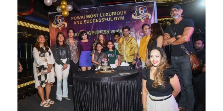 Nitrro Bespoke Fitness Powai’s 6th Anniversary Was a Stellar Celebration of Strength & Style Spearheaded by Prabodh V. Davkhare