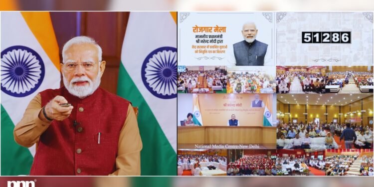 From Jobs to Juggernauts: PM Modi’s Rozgar Mela Is a Masterclass in Economic Optics