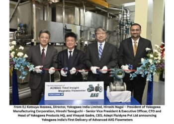 Yokogawa India Announces First Delivery of Advanced AXG Flowmeters in Pune