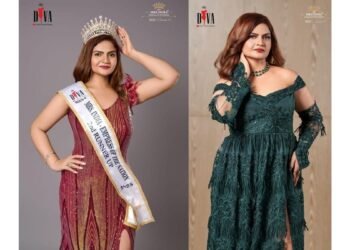 From First National Pageant to Mrs India Empress of the Nation Runner-Up: Nusrat Mujawar’s Inspiring Rise