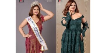 From First National Pageant to Mrs India Empress of the Nation Runner-Up: Nusrat Mujawar’s Inspiring Rise