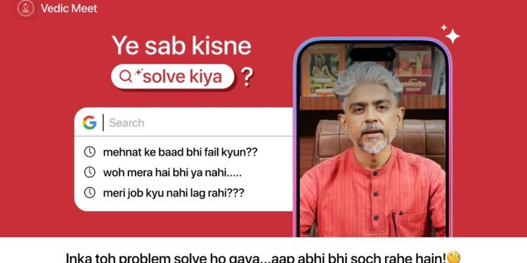 Vedic Meet – India’s Leading Problem-Solving App for Online Astrology