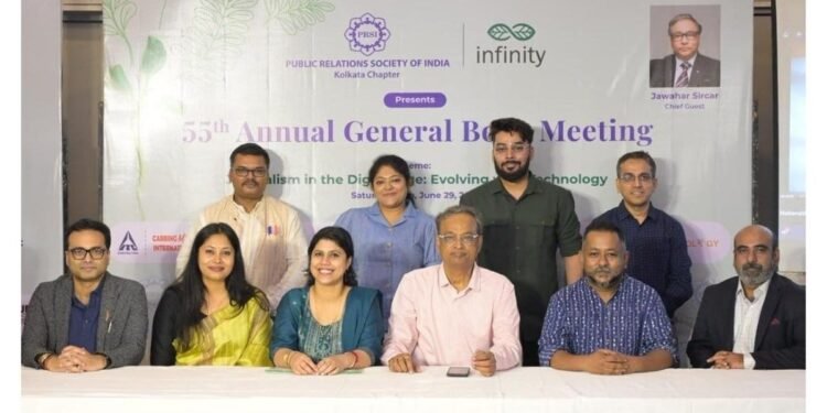 PRSI Kolkata Elects New Leadership, Embraces Digital Future in PR