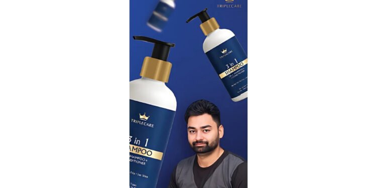 TripleCare Revolutionizes Haircare with a Breakthrough 3-in-1 Formula