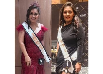 Channdni Gupta Wins South Region Title at Mrs. India One in a Million — A Global Image Consultant Empowering Confidence