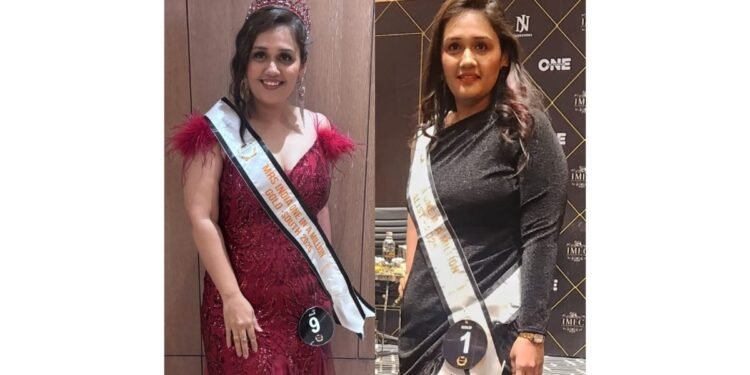 Channdni Gupta Wins South Region Title at Mrs. India One in a Million — A Global Image Consultant Empowering Confidence
