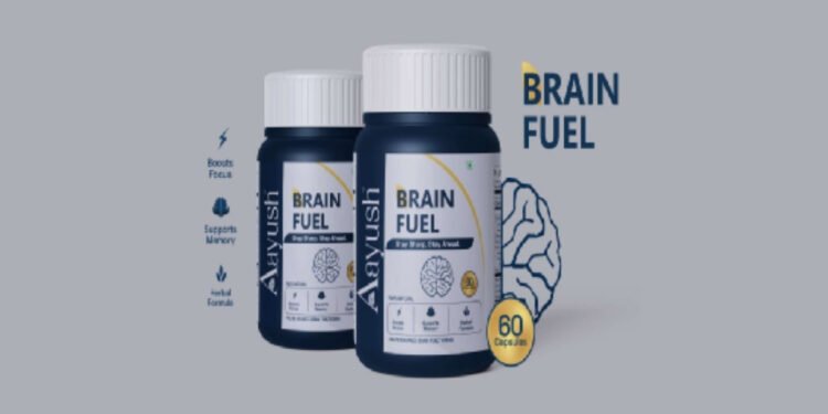 Aayush Wellness Launches Brain Fuel Capsules