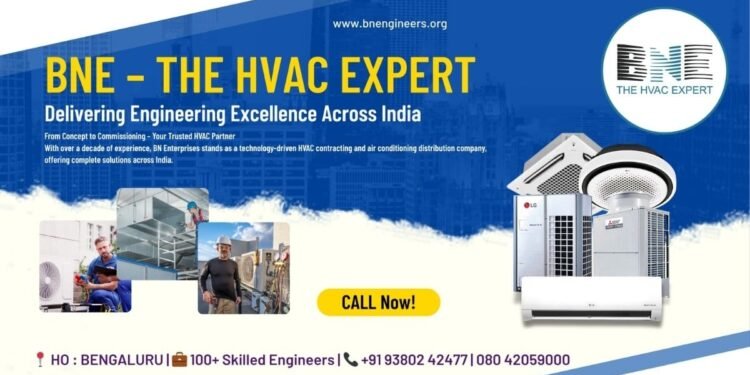 BNE: Engineering the Future of HVAC and Smart Infrastructure