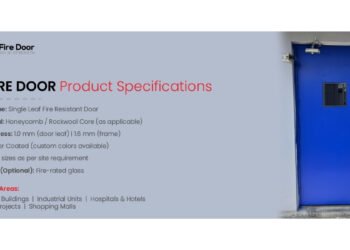 MK Fire Doors Introduces a New Advanced Fire Safety System