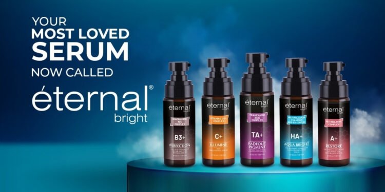Eternal Bright Marks 10 Years With A Fresh Identity And The Same Trusted Formulas