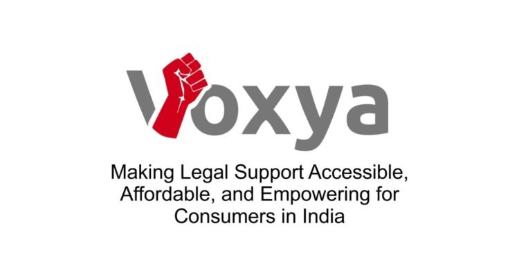 Voxya: Making Legal Support Accessible, Affordable, and Empowering for Consumers in India