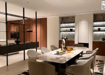 Introducing Hafele’s Alustro: A Sleek and Versatile Aluminium Shelving System