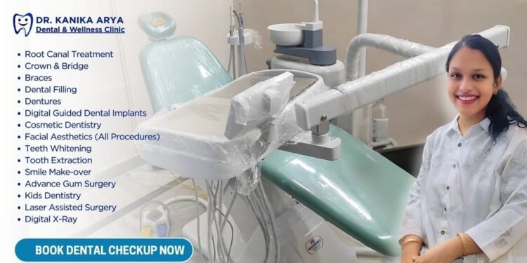 Arya Dental & Wellness Clinic by Dr. Kanika Arya Elevates Oral Healthcare Standards in Moti Nagar, Delhi