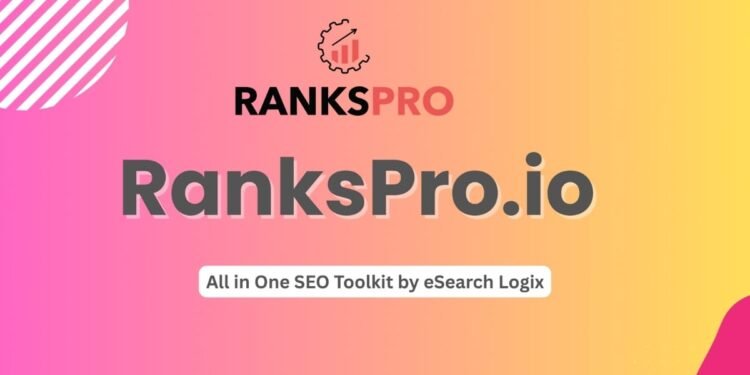 eSearch Logix Launches RanksPro.io, New All-in-One SEO Tool
