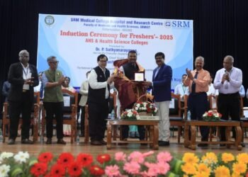 Collaboration, Not Competition, SRMIST Welcomes 1,500+ Freshers to Health Sciences Programs