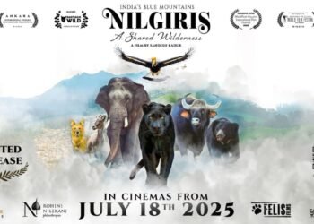 ‘Nilgiris: A Shared Wilderness’ Wildlife Documentary Film to Release in Theatres Nationwide
