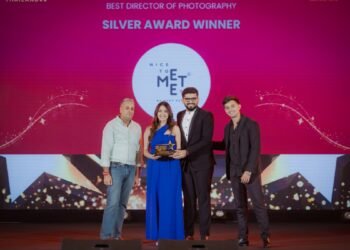 Surat’s Nice To Meet You Shines at EMF Global Awards 2025