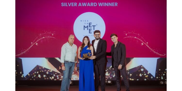 Surat’s Nice To Meet You Shines at EMF Global Awards 2025