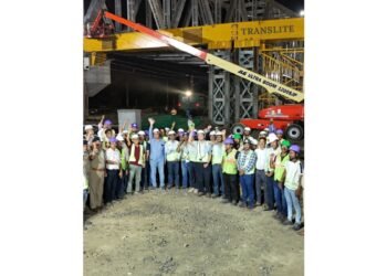 Translite Scaffolding Enables Landmark Rail Flyover Launch in Kalamboli, Maharashtra