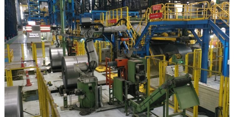 AM/NS India Launches India’s First CGL to Produce Ultra-High Strength Steel for Automotive Sector