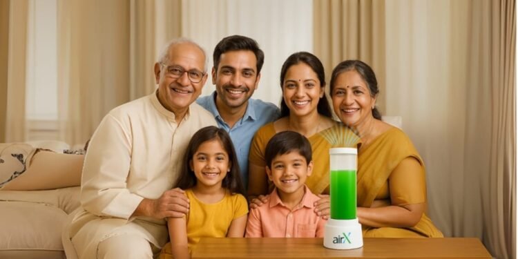 The Wellness Revolution Starts with AirX: How AirX Is Using Microalgae Tech to Clean India’s Indoor Air