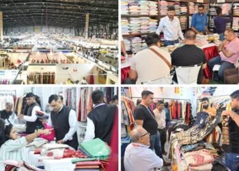 81st National Garment Fair Closes with Rs 2500 Cr Biz, 50,000 Buyers Across Kids, Women & Men’s Wear