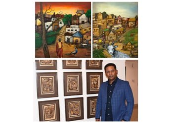 Gallery Silver Scapes Presents ‘ECHOES’ a Solo Exhibition by Anurag Anand