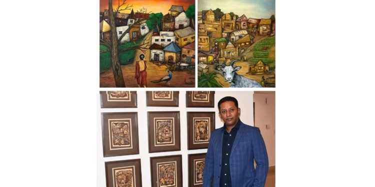 Gallery Silver Scapes Presents ‘ECHOES’ a Solo Exhibition by Anurag Anand